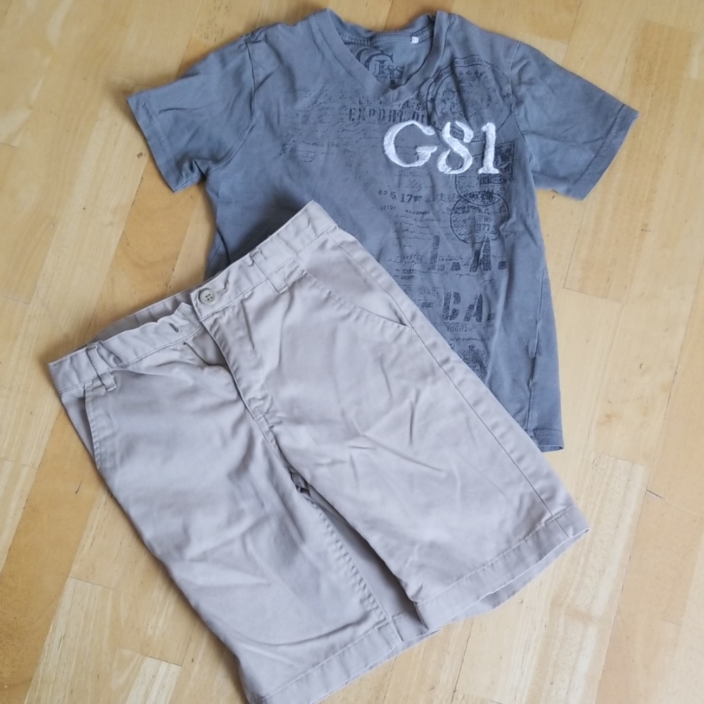 Boy's shorts outfit